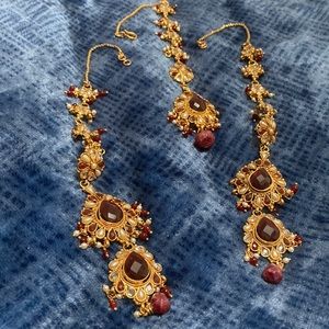 Indian jewelry set